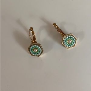 Gold Geometric Earrings